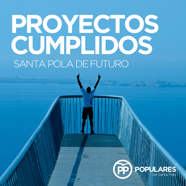 Banner Proyectos Cumplidos Populares Santa Pola