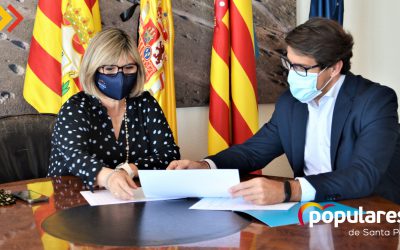 El Ayuntamiento se beneficiará de la ayuda de la Diputación de Alicante para los residentes internacionales