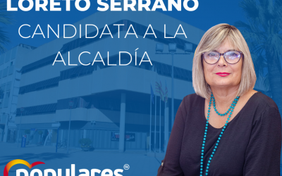 Loreto Serrano será la candidata a la alcaldía en mayo de 2023