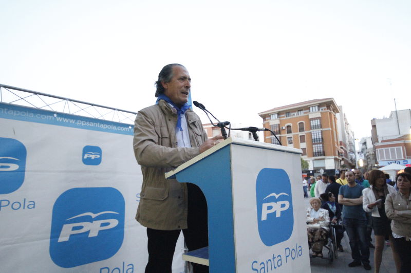 Zaragoza: “Santa Pola necesita que se solucionen sus problemas y lo que se sale de ahí, no me interesa”