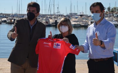 Santa Pola será salida de la octava etapa de la Vuelta Ciclista 2021