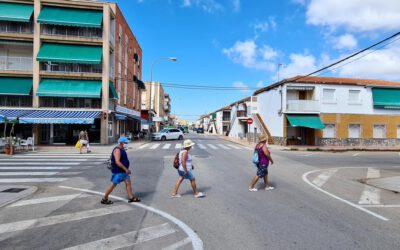 Santa Pola «renaturalizará» la avenida Blasco Ibáñez para acabar con los charcos