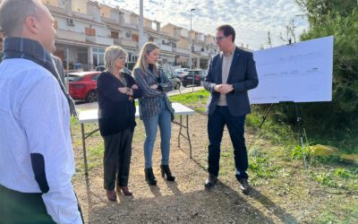 Presentación de las obras del segundo colegio de Gran Alacant con un presupuesto de 12,5 millones de euros